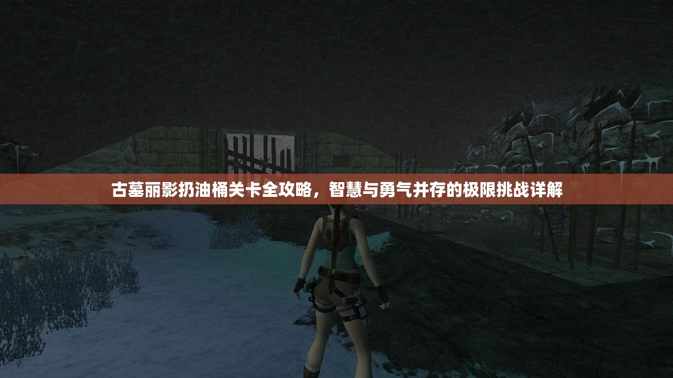 古墓丽影扔油桶关卡全攻略，智慧与勇气并存的极限挑战详解