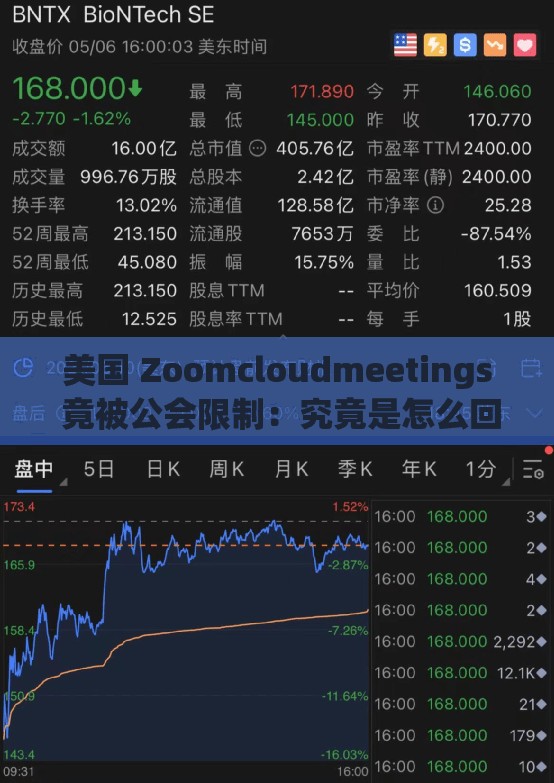 美国 Zoomcloudmeetings 竟被公会限制：究竟是怎么回事？