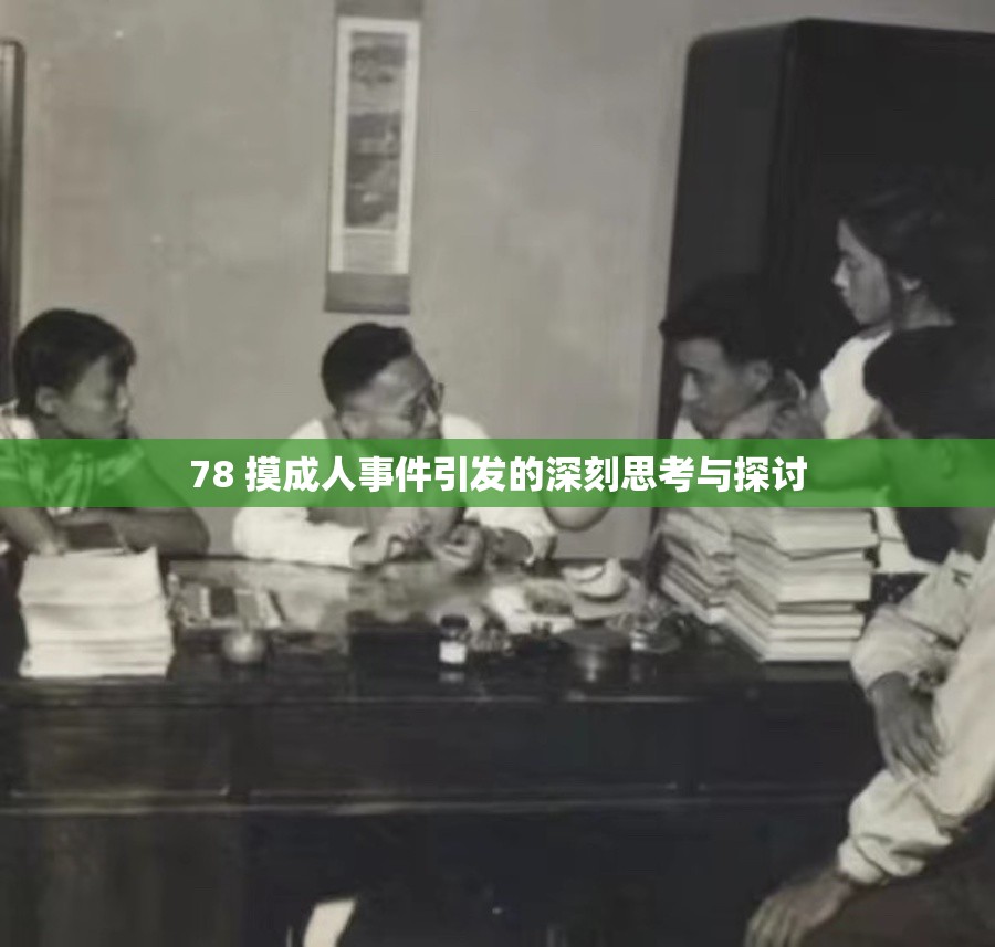 78 摸成人事件引发的深刻思考与探讨