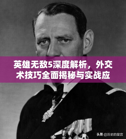 英雄无敌5深度解析，外交术技巧全面揭秘与实战应用策略