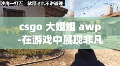 csgo 大姐姐 awp-在游戏中展现非凡魅力的神器