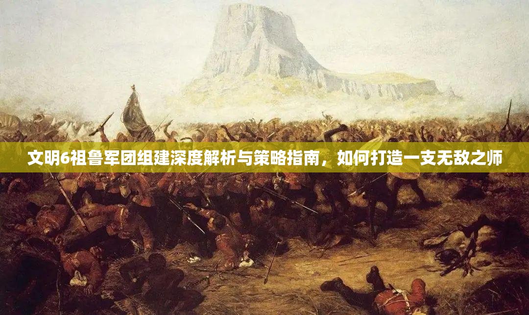 文明6祖鲁军团组建深度解析与策略指南，如何打造一支无敌之师