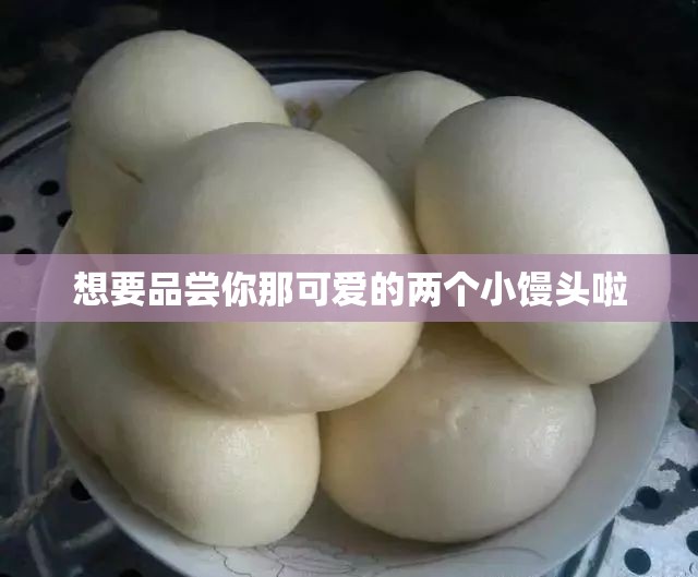 想要品尝你那可爱的两个小馒头啦
