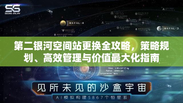 第二银河空间站更换全攻略，策略规划、高效管理与价值最大化指南