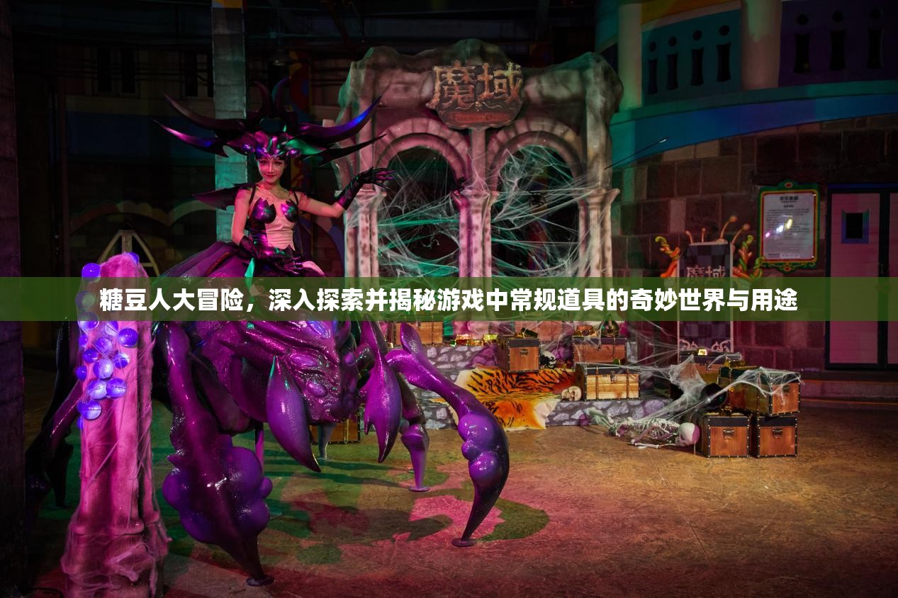 糖豆人大冒险，深入探索并揭秘游戏中常规道具的奇妙世界与用途