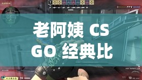老阿姨 CSGO 经典比赛回顾：热血激战震撼全场