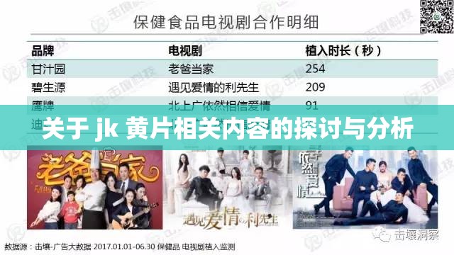 关于 jk 黄片相关内容的探讨与分析