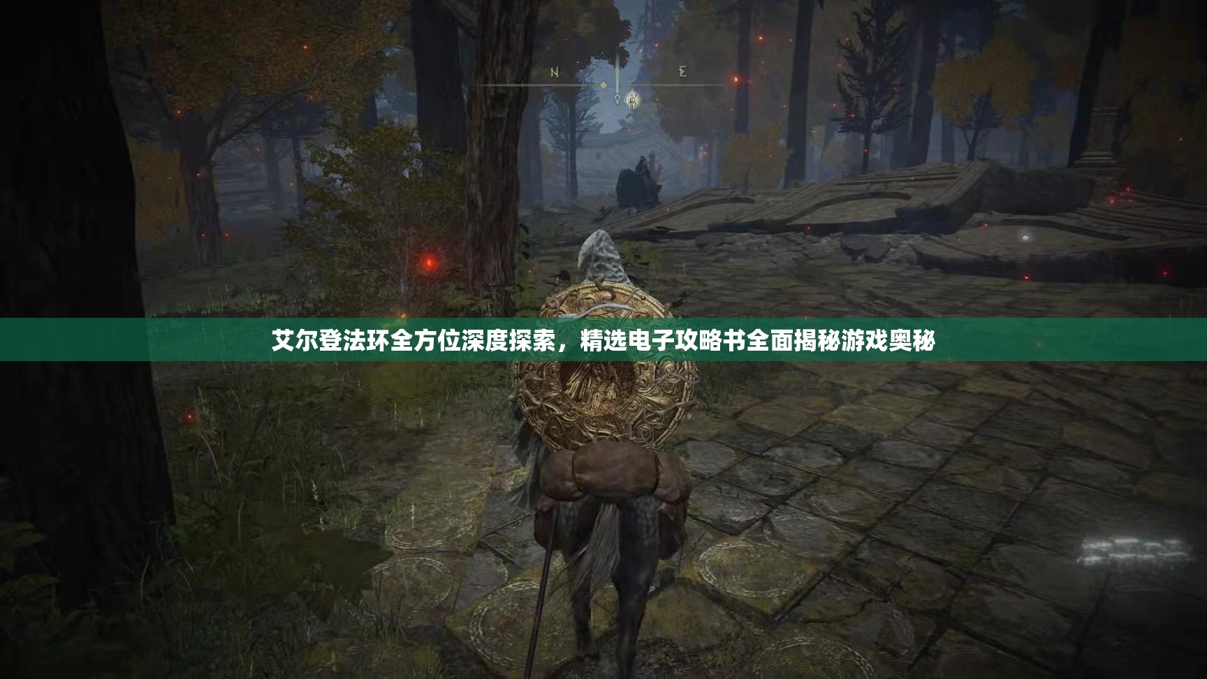 艾尔登法环全方位深度探索，精选电子攻略书全面揭秘游戏奥秘