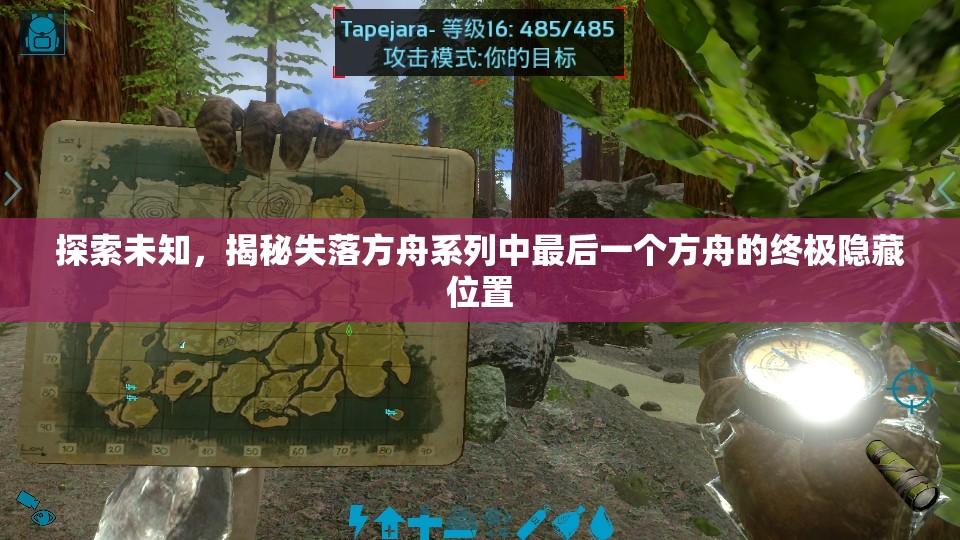 探索未知，揭秘失落方舟系列中最后一个方舟的终极隐藏位置