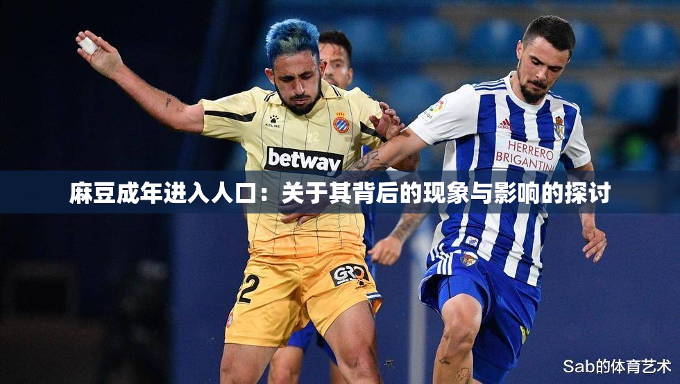 麻豆成年进入人口：关于其背后的现象与影响的探讨