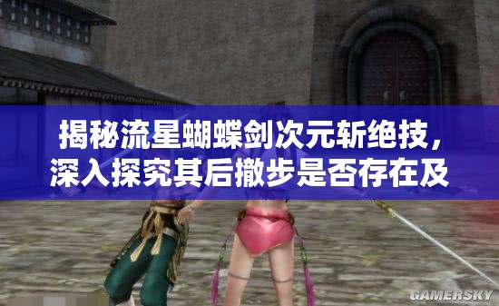 揭秘流星蝴蝶剑次元斩绝技，深入探究其后撤步是否存在及其秘密
