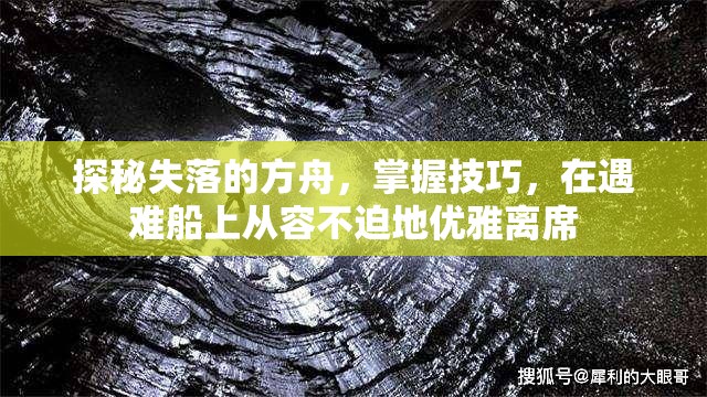 探秘失落的方舟，掌握技巧，在遇难船上从容不迫地优雅离席