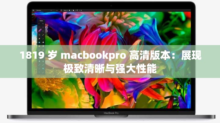 1819 岁 macbookpro 高清版本：展现极致清晰与强大性能
