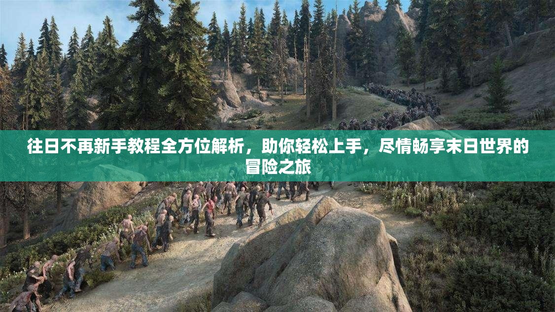 往日不再新手教程全方位解析，助你轻松上手，尽情畅享末日世界的冒险之旅