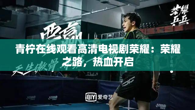 青柠在线观看高清电视剧荣耀：荣耀之路，热血开启