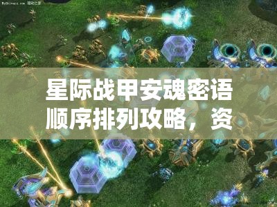 星际战甲安魂密语顺序排列攻略，资源管理、高效利用策略及避免浪费技巧