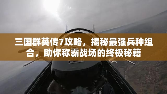 三国群英传7攻略，揭秘最强兵种组合，助你称霸战场的终极秘籍
