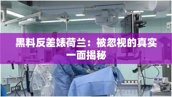 黑料反差婊荷兰：被忽视的真实一面揭秘