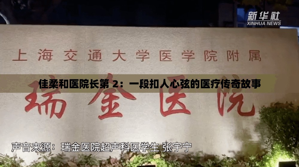 佳柔和医院长第 2：一段扣人心弦的医疗传奇故事