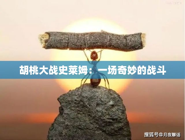 胡桃大战史莱姆：一场奇妙的战斗