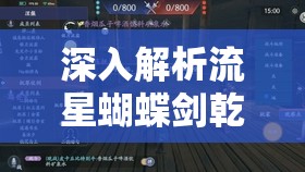 深入解析流星蝴蝶剑乾坤刀技能，资源管理策略、高效运用技巧及最大化战斗价值