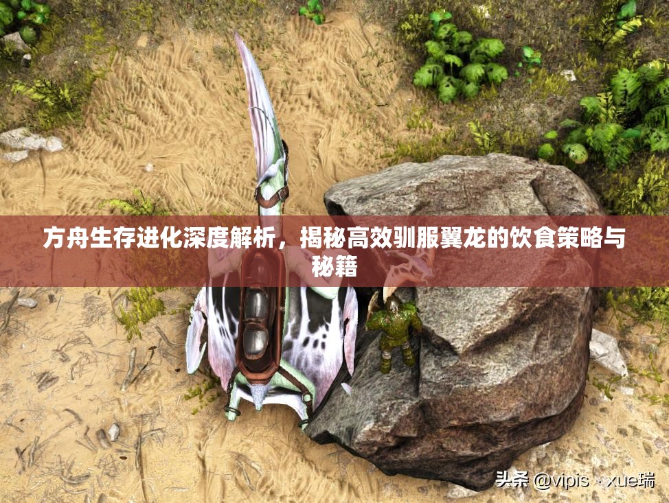 方舟生存进化深度解析，揭秘高效驯服翼龙的饮食策略与秘籍