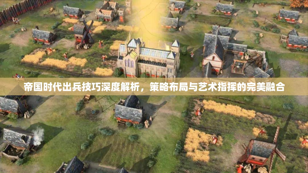 帝国时代出兵技巧深度解析，策略布局与艺术指挥的完美融合