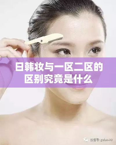 日韩妆与一区二区的区别究竟是什么