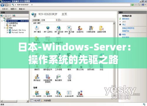 日本-Windows-Server：操作系统的先驱之路