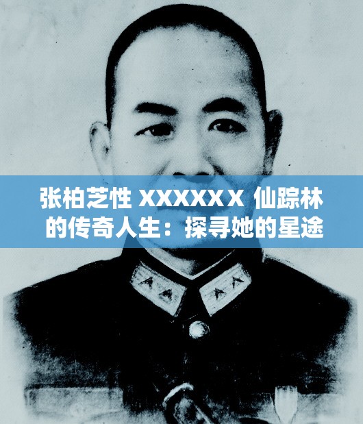 张柏芝性 XXXXXⅩ 仙踪林 的传奇人生：探寻她的星途与私密生活