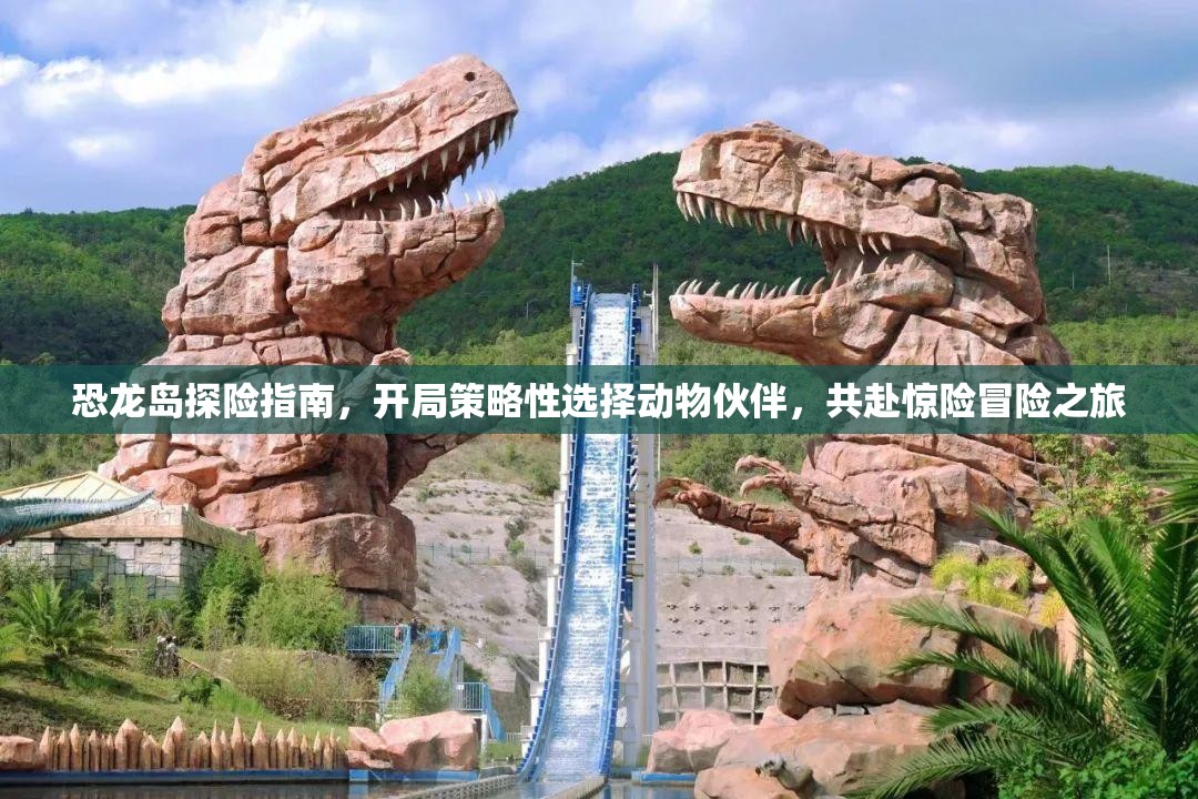 恐龙岛探险指南，开局策略性选择动物伙伴，共赴惊险冒险之旅