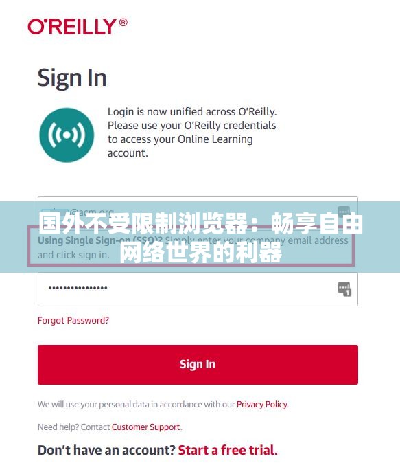 国外不受限制浏览器：畅享自由网络世界的利器