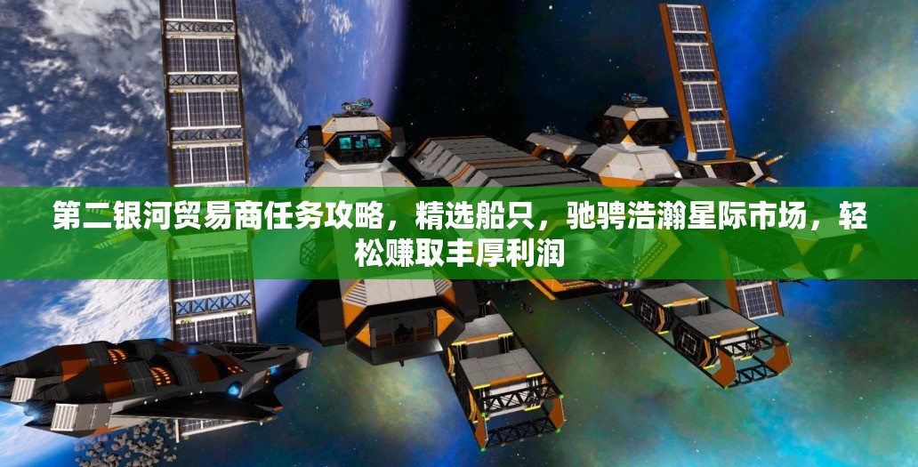 第二银河贸易商任务攻略，精选船只，驰骋浩瀚星际市场，轻松赚取丰厚利润