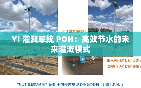 YI 灌溉系统 POH：高效节水的未来灌溉模式