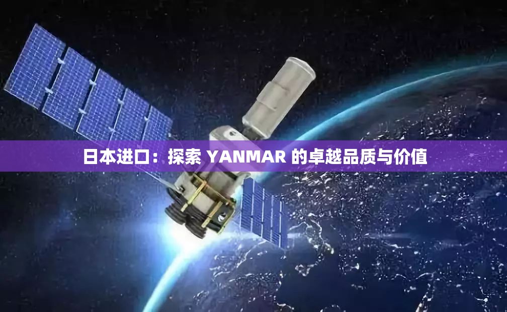日本进口：探索 YANMAR 的卓越品质与价值