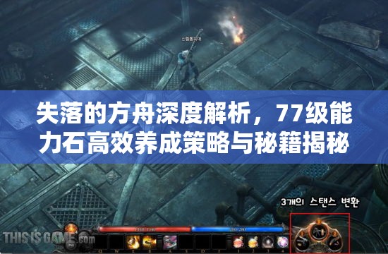 失落的方舟深度解析，77级能力石高效养成策略与秘籍揭秘