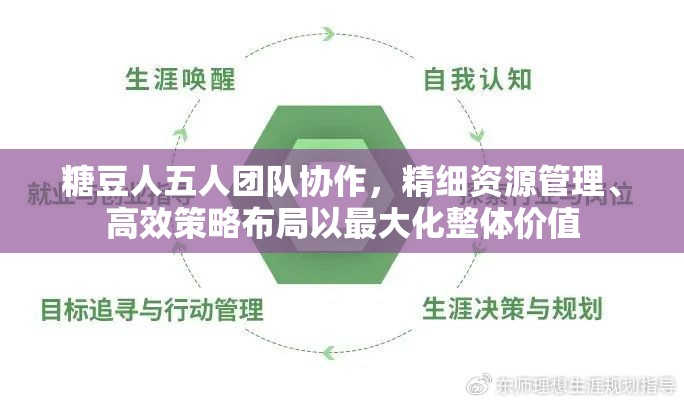 糖豆人五人团队协作，精细资源管理、高效策略布局以最大化整体价值