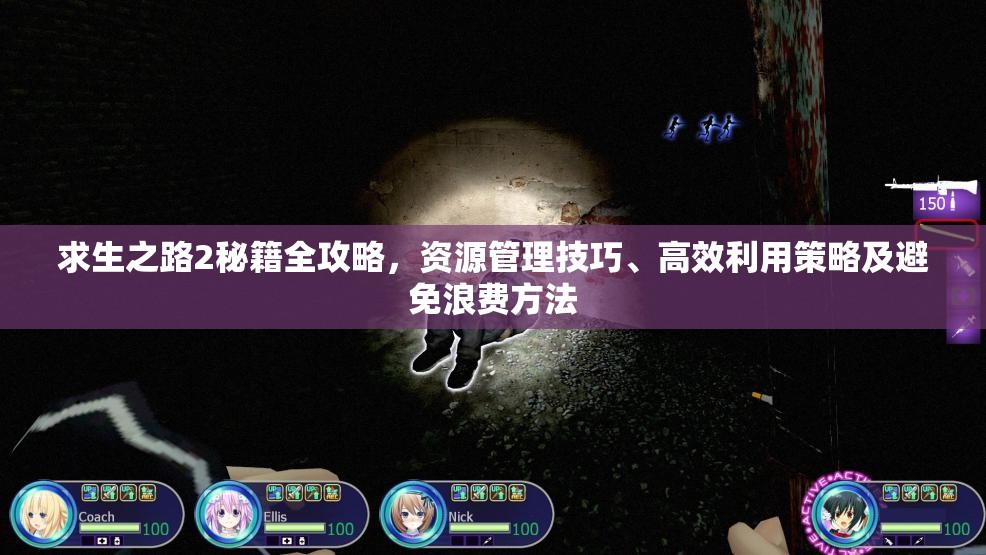 求生之路2秘籍全攻略，资源管理技巧、高效利用策略及避免浪费方法