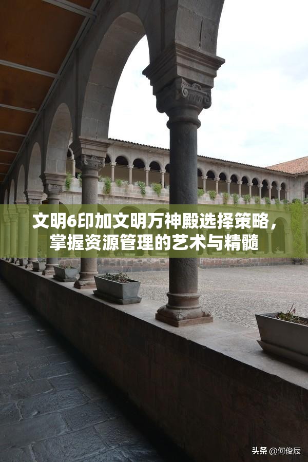 文明6印加文明万神殿选择策略，掌握资源管理的艺术与精髓