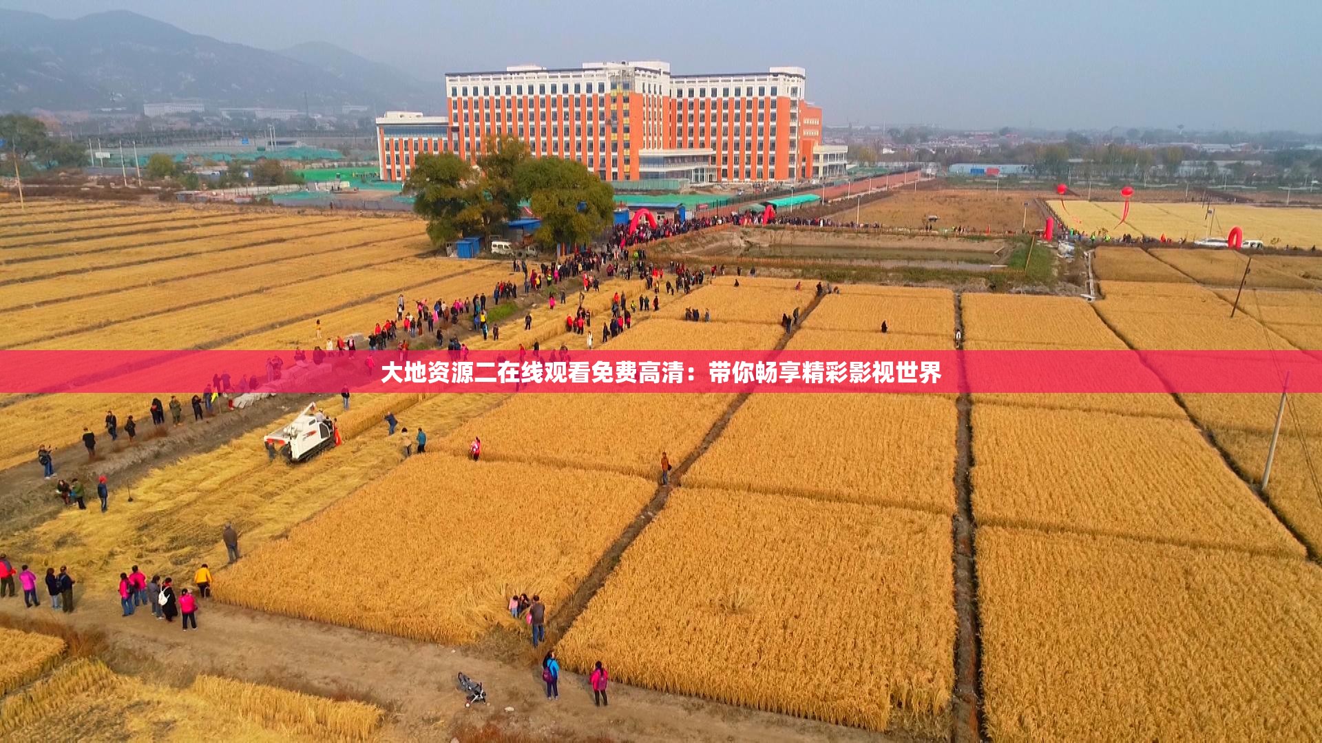 大地资源二在线观看免费高清：带你畅享精彩影视世界