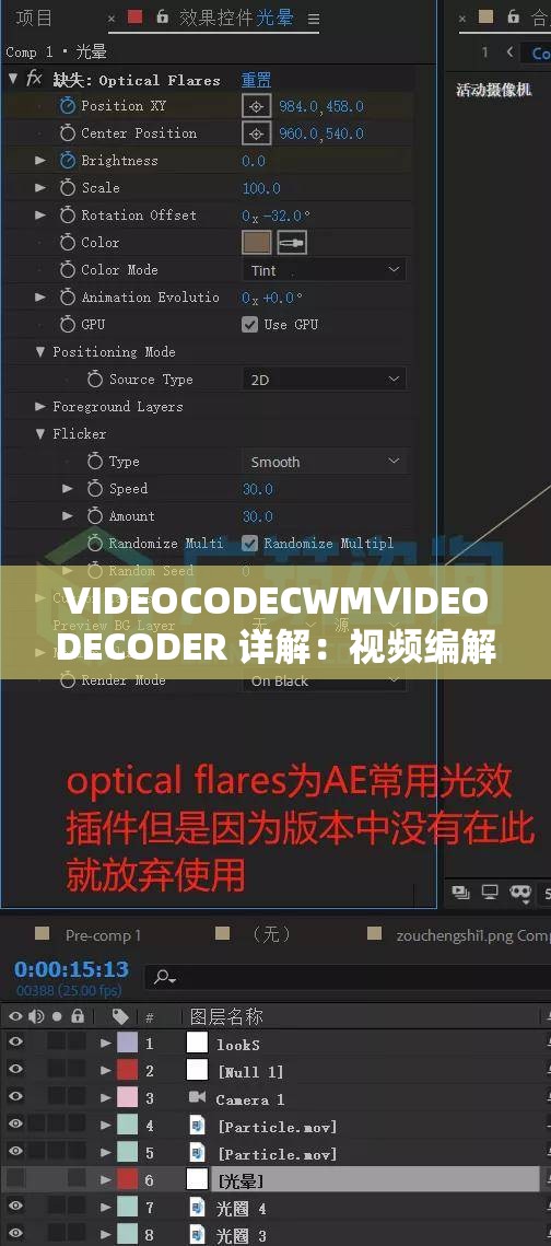 VIDEOCODECWMVIDEODECODER 详解：视频编解码器的详细解读