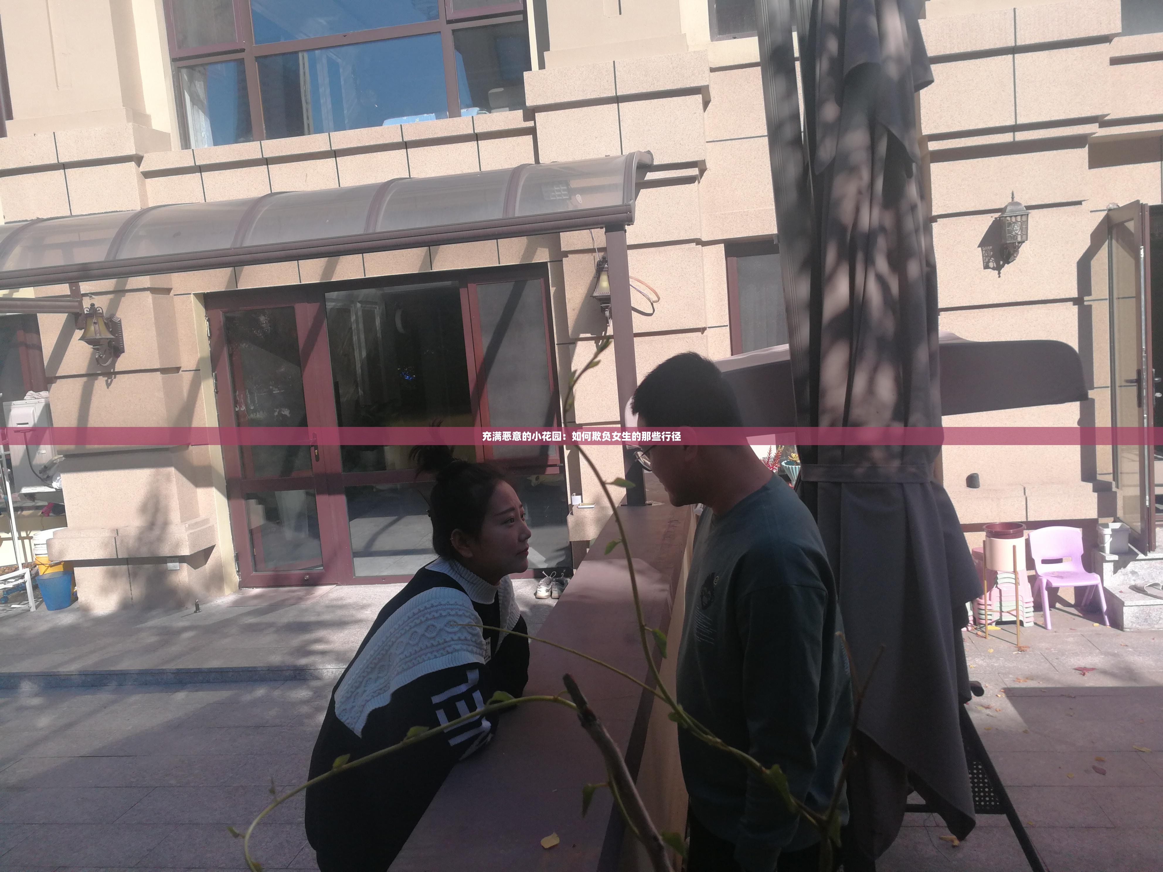 充满恶意的小花园：如何欺负女生的那些行径