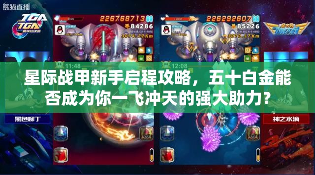 星际战甲新手启程攻略，五十白金能否成为你一飞冲天的强大助力？