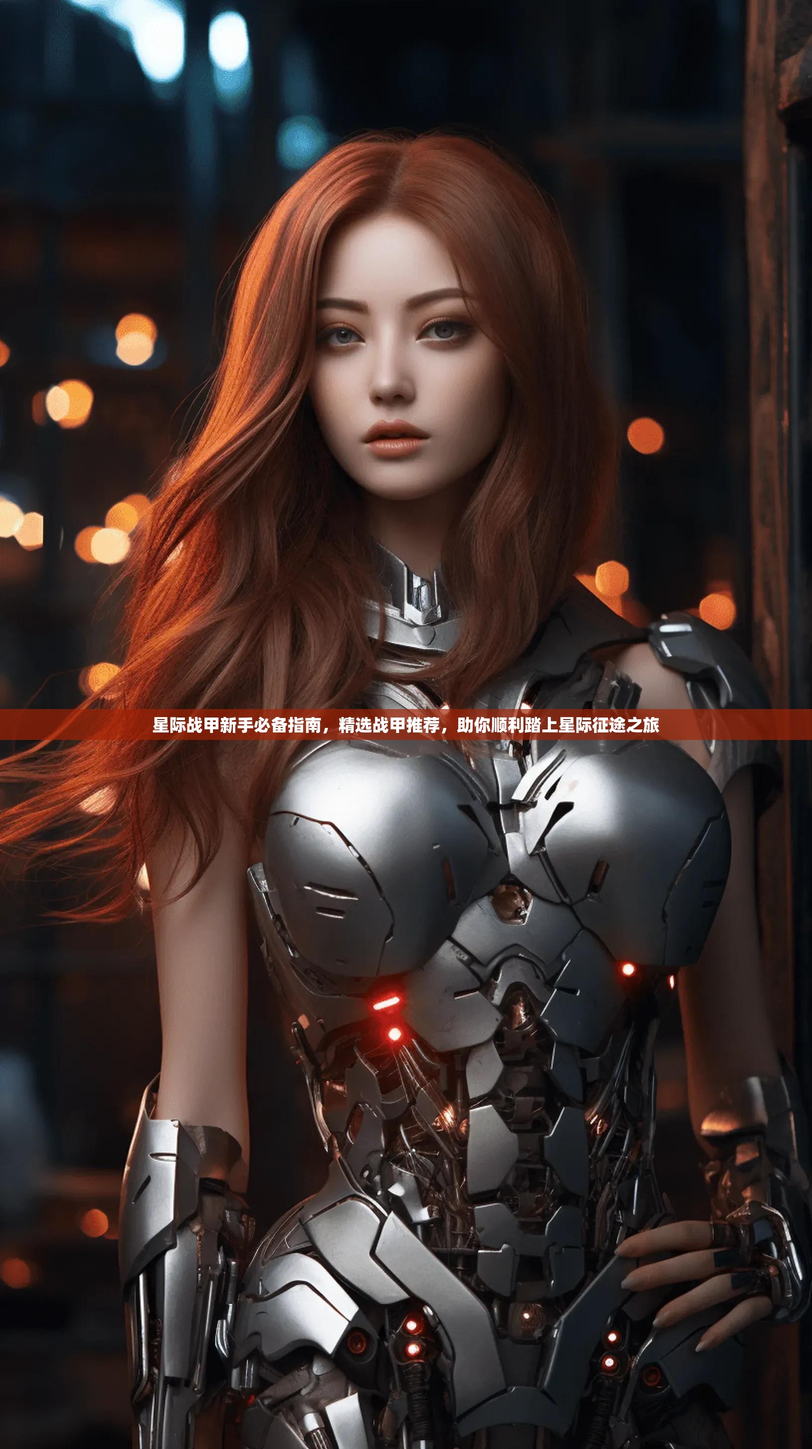 星际战甲新手必备指南，精选战甲推荐，助你顺利踏上星际征途之旅