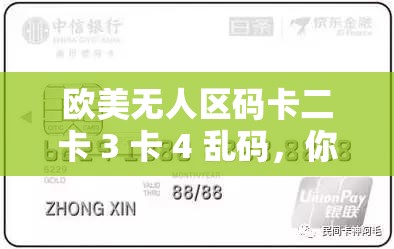 欧美无人区码卡二卡 3 卡 4 乱码，你无法想象的私密地带