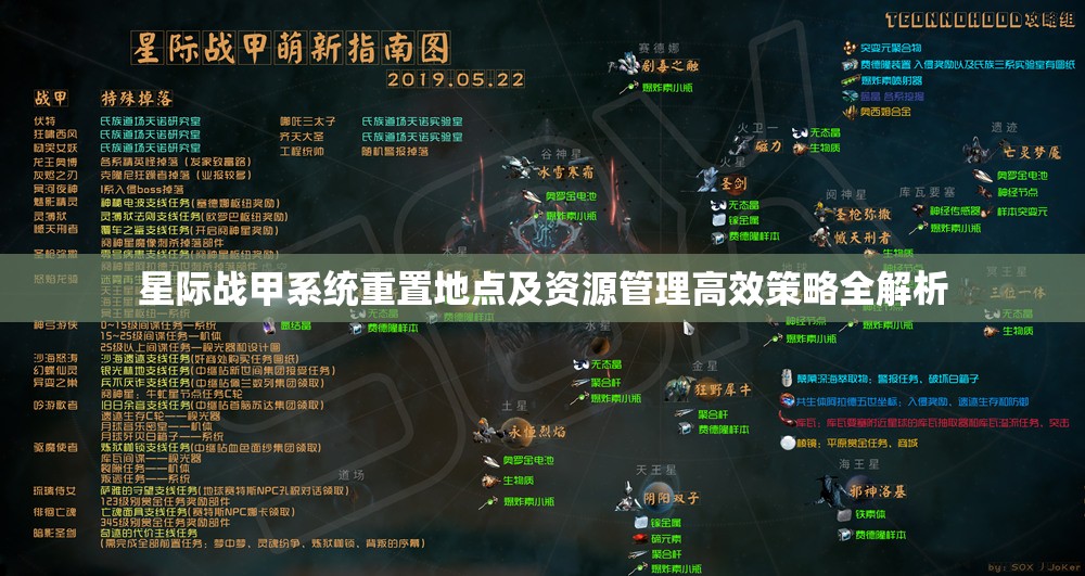 星际战甲系统重置地点及资源管理高效策略全解析