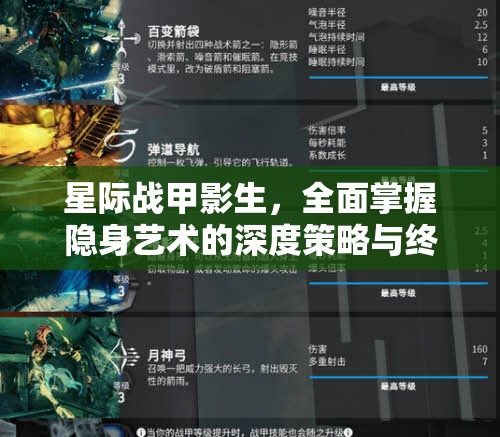 星际战甲影生，全面掌握隐身艺术的深度策略与终极指南