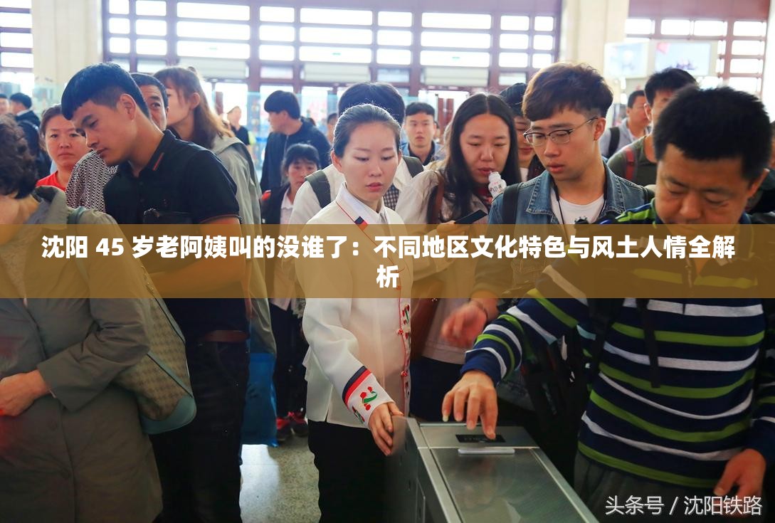 沈阳 45 岁老阿姨叫的没谁了：不同地区文化特色与风土人情全解析