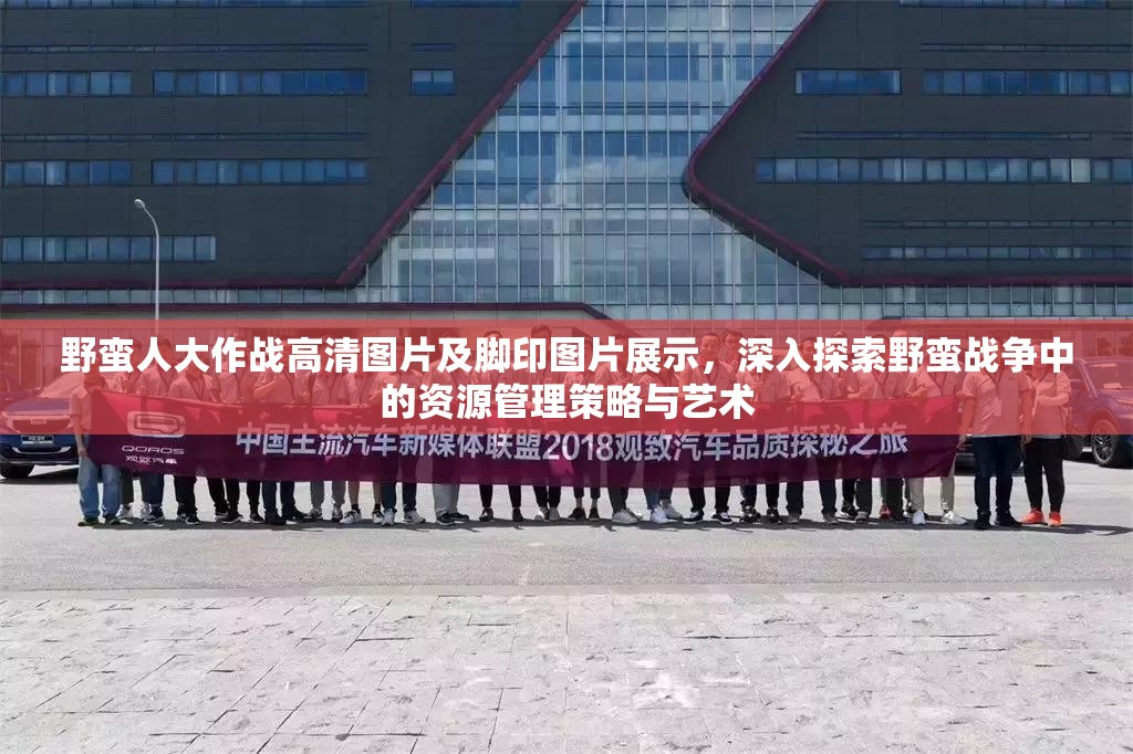 野蛮人大作战高清图片及脚印图片展示，深入探索野蛮战争中的资源管理策略与艺术