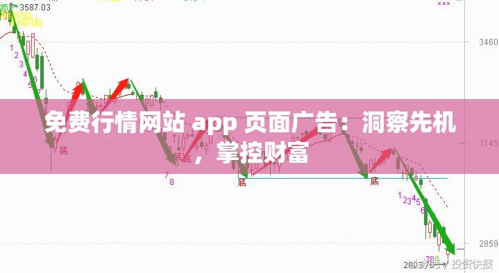 免费行情网站 app 页面广告：洞察先机，掌控财富